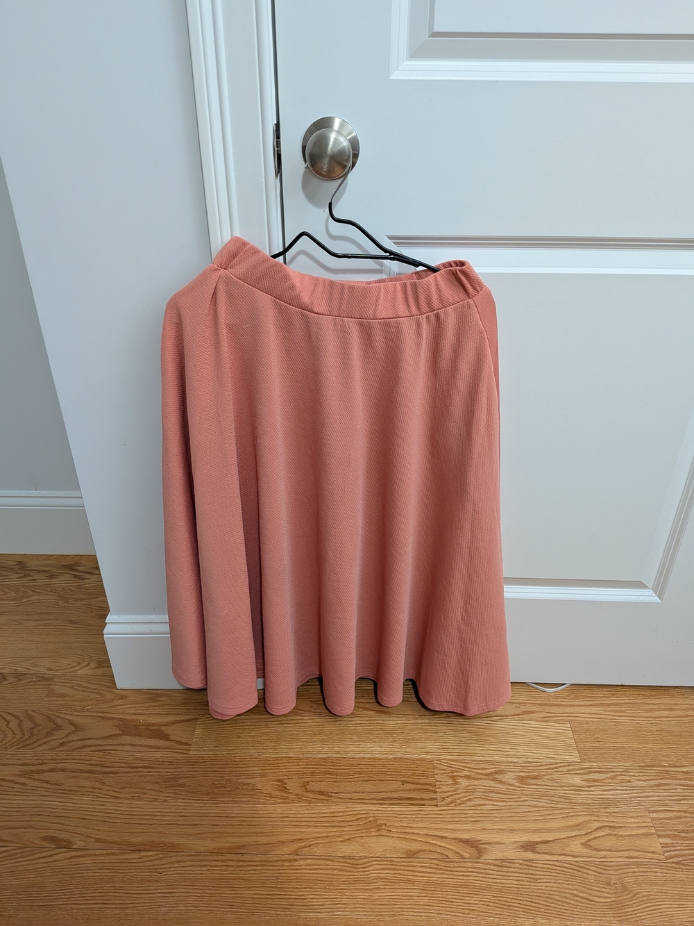 White Mark Coral Circle Skirt